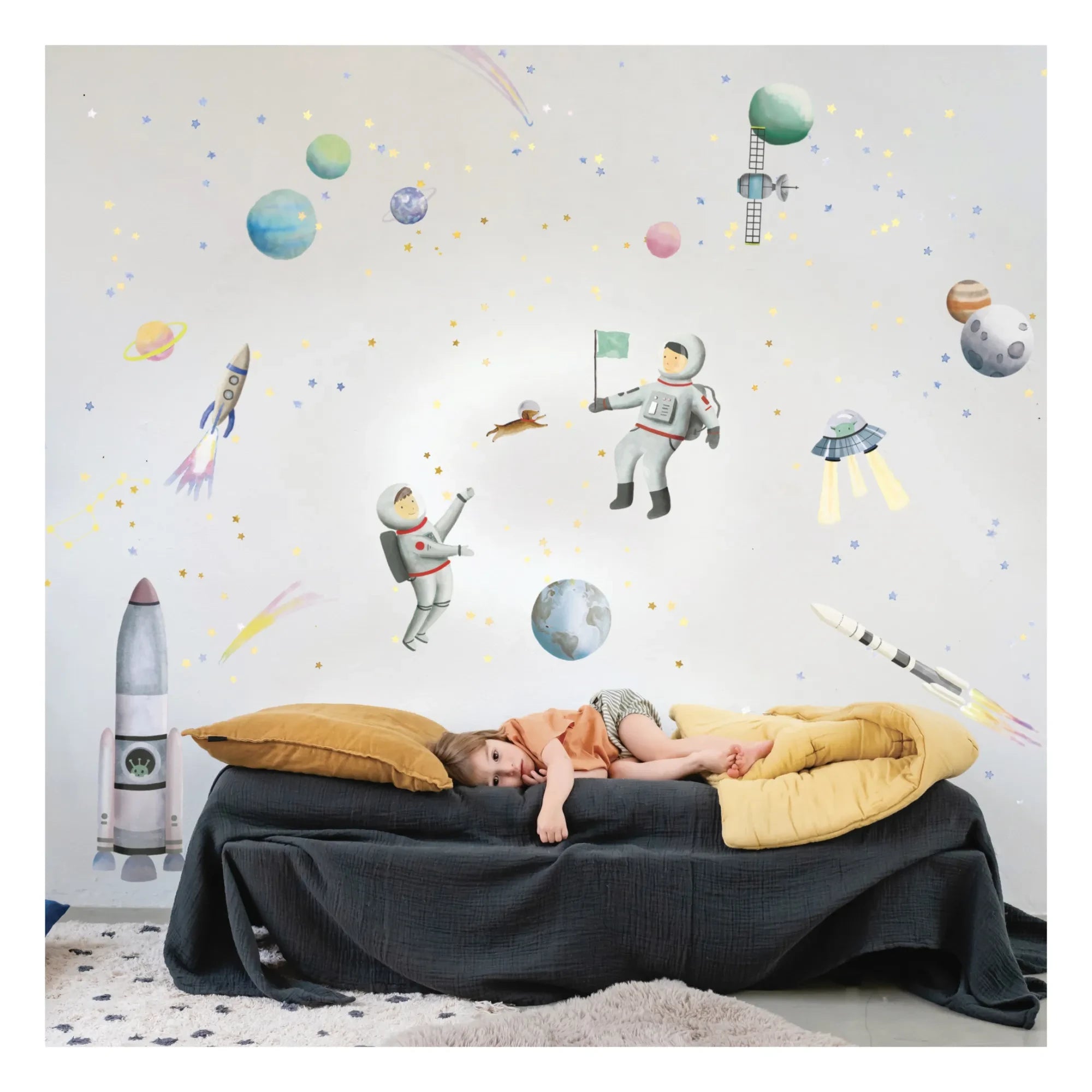 MIMI'lou - Space Large Sticker