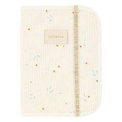 Nobodinoz - Opera Orange Cherry Health Book Cover | Beige