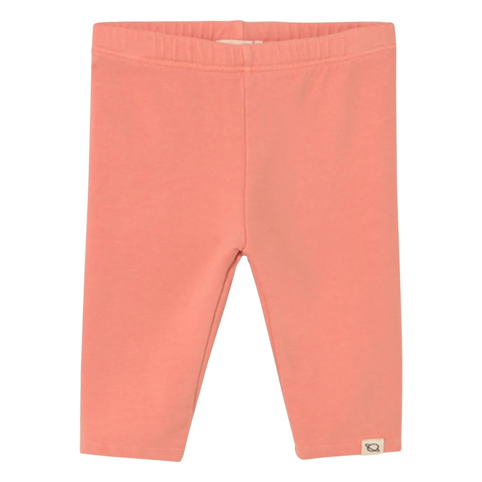 Cozmo - Organic Cotton Tights | Coral