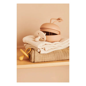 Liewood - Philip Silicone Pacifier Case | Pink