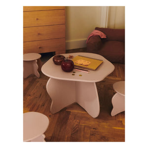 Ferm Living Kids - Tilted Back Table | Pink