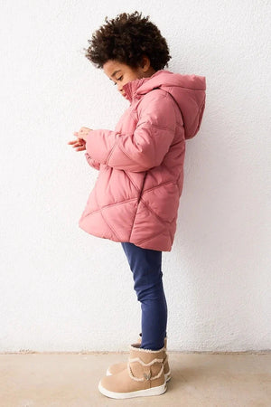 Mayoral Quilted Children's Coat