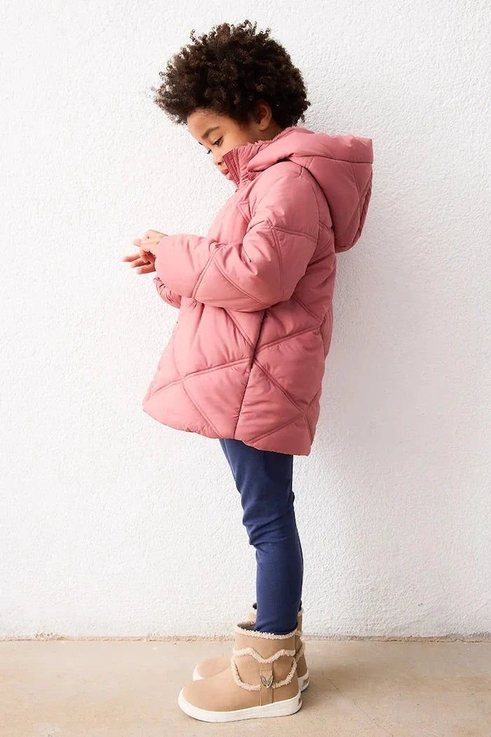 Mayoral Quilted Children's Coat