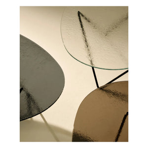 Gubi - Pedrera Side Table, Corsini & Ruiz Millet | Bronze