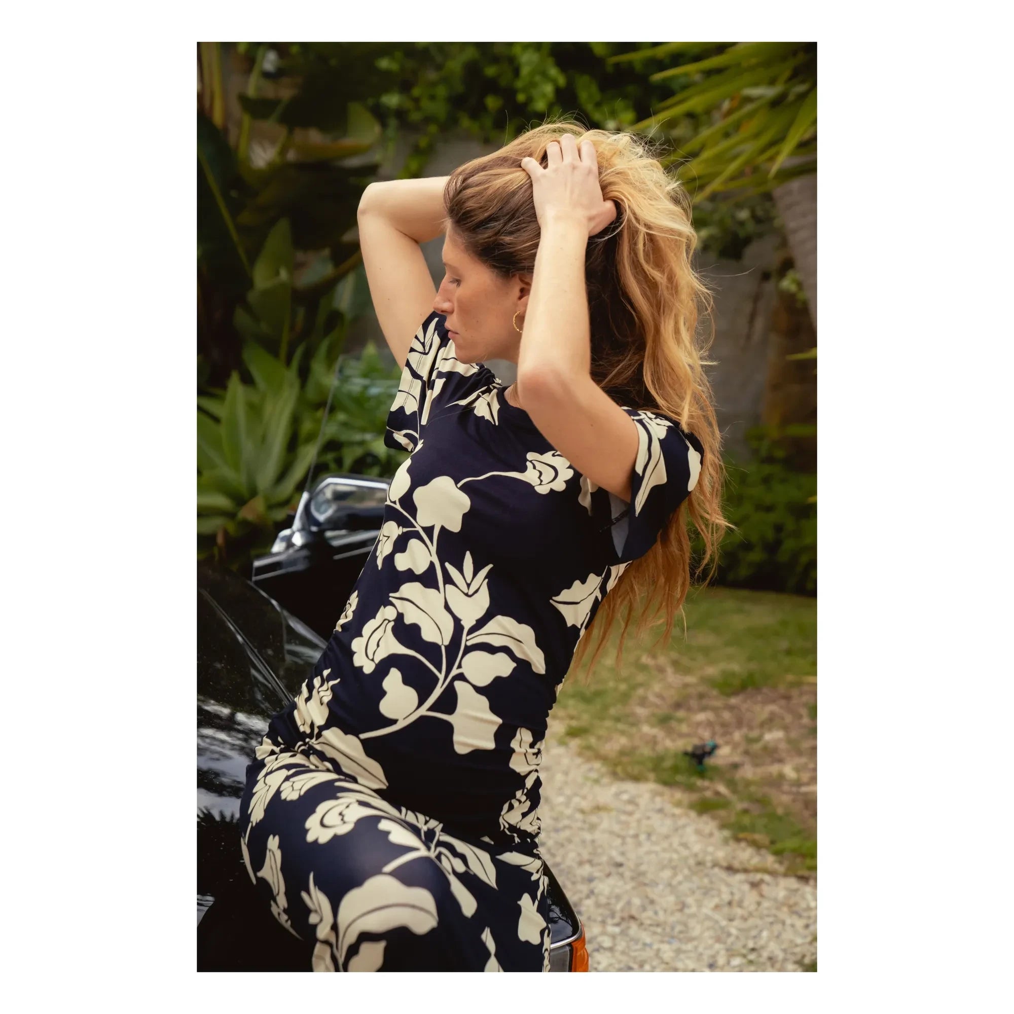 Paloma Collection - Theodora Tokyo Maternity Dress | Black