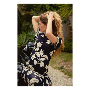 Paloma Collection - Theodora Tokyo Maternity Dress | Black
