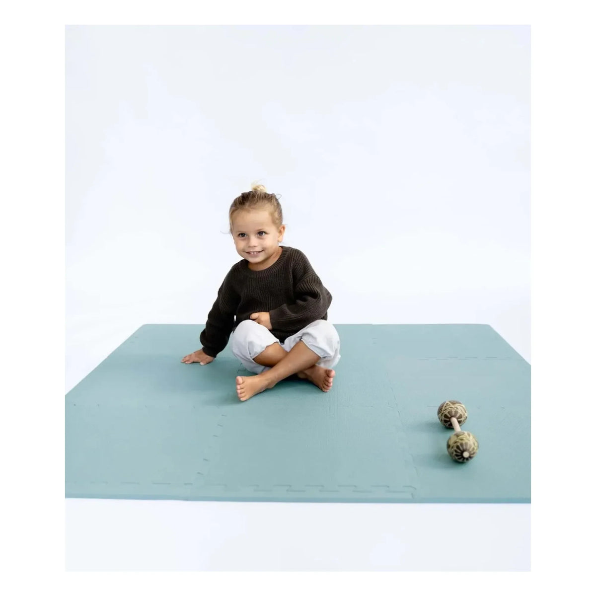 Toddlekind - Classic Modular Play Mat | Blue