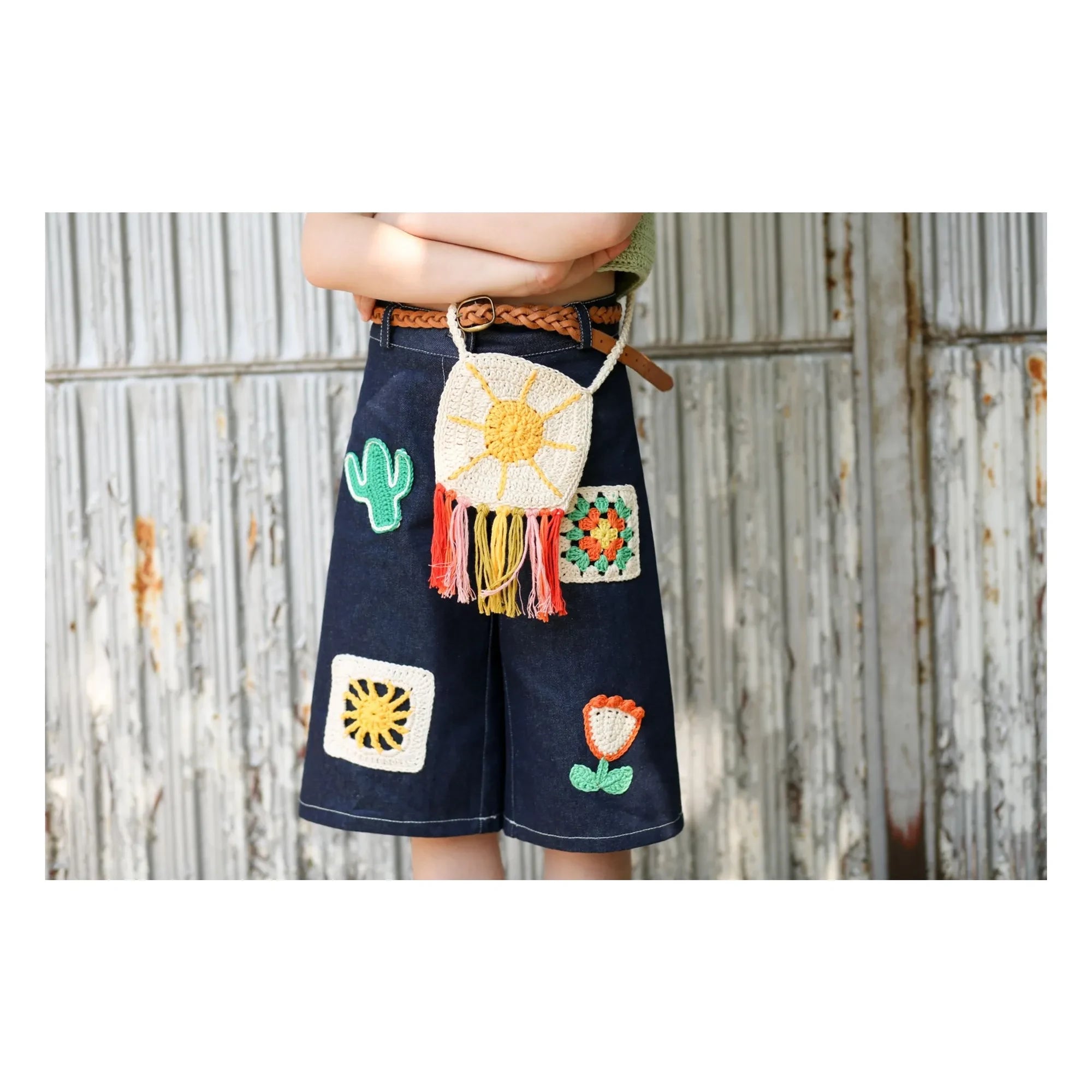 Kalinka - Crochet Sun Bag | Ecru