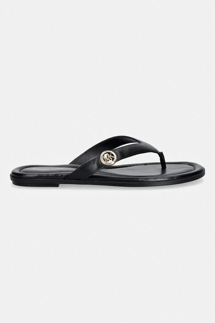 MICHAEL Michael Kors Kadın Deri Erin Thong Sandal