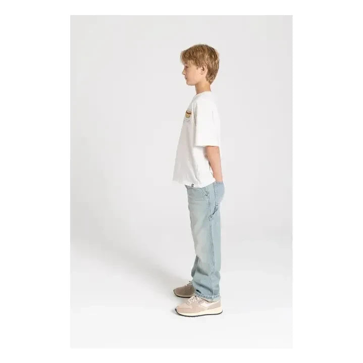 Finger in the Nose - King T-Shirt Organic Cotton | Off White