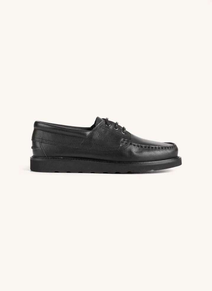 Garment Project - Egon Leather Loafers | Black