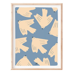 My Little Life - The Blue Birds poster | Mavi
