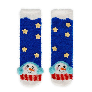 Legami - Adult Christmas Slipper Socks Snowmen - A Perfect Fit!