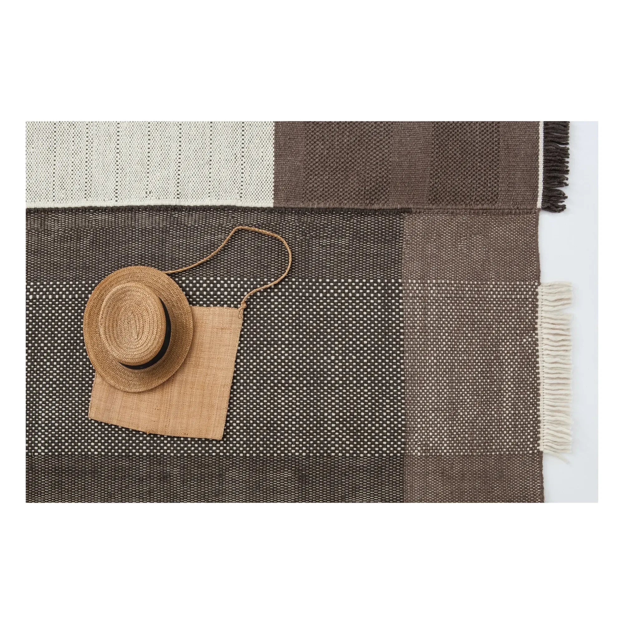 Nanimarquina - Tres Rug, Elisa Padrón | Chocolate