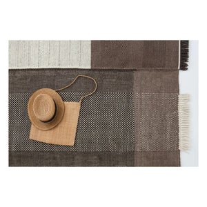Nanimarquina - Tres Rug, Elisa Padrón | Chocolate