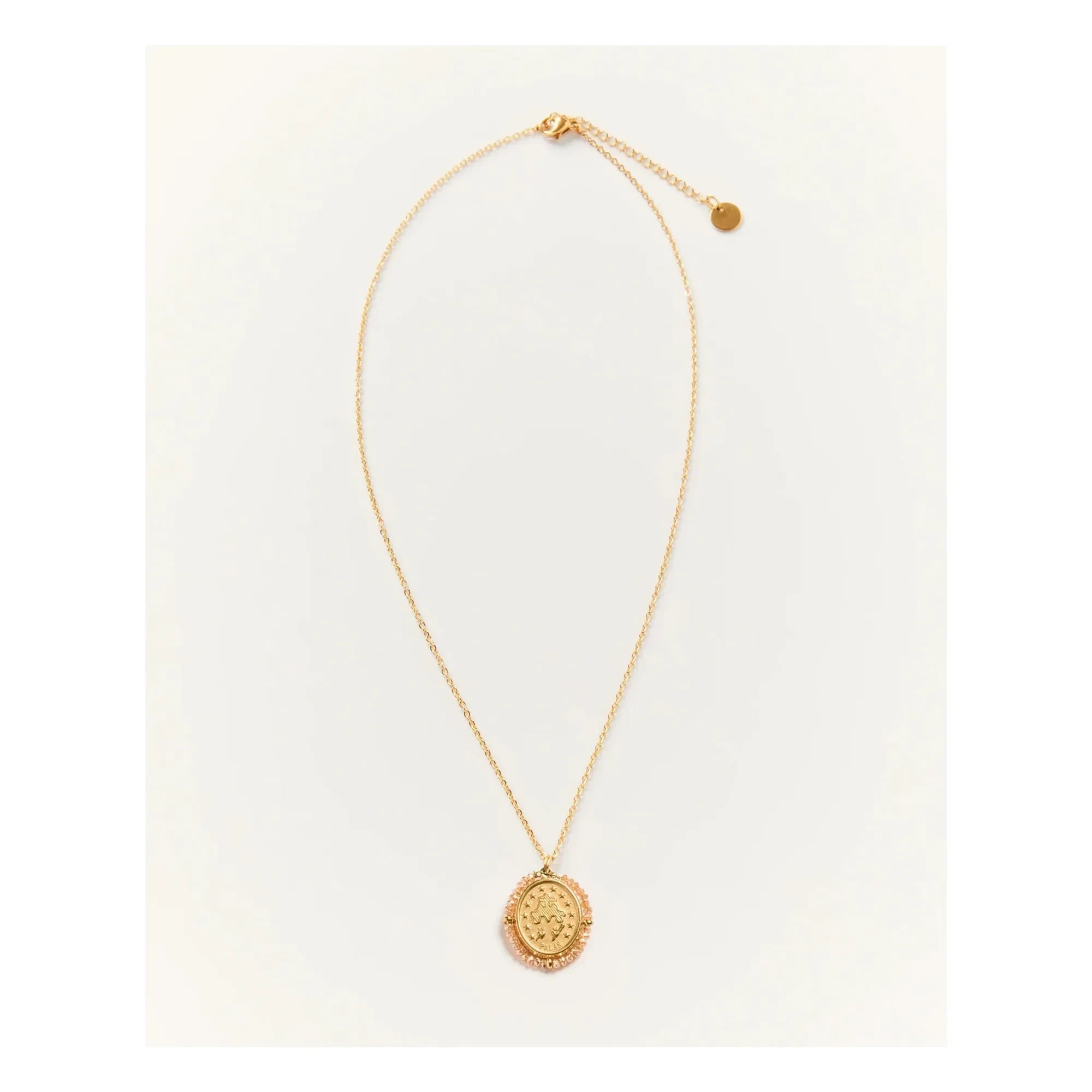 Palas - Santa Maria Glossy Necklace | Peach