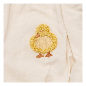 Donsje - Bloomer Carson Organic Cotton Chickens | Ecru