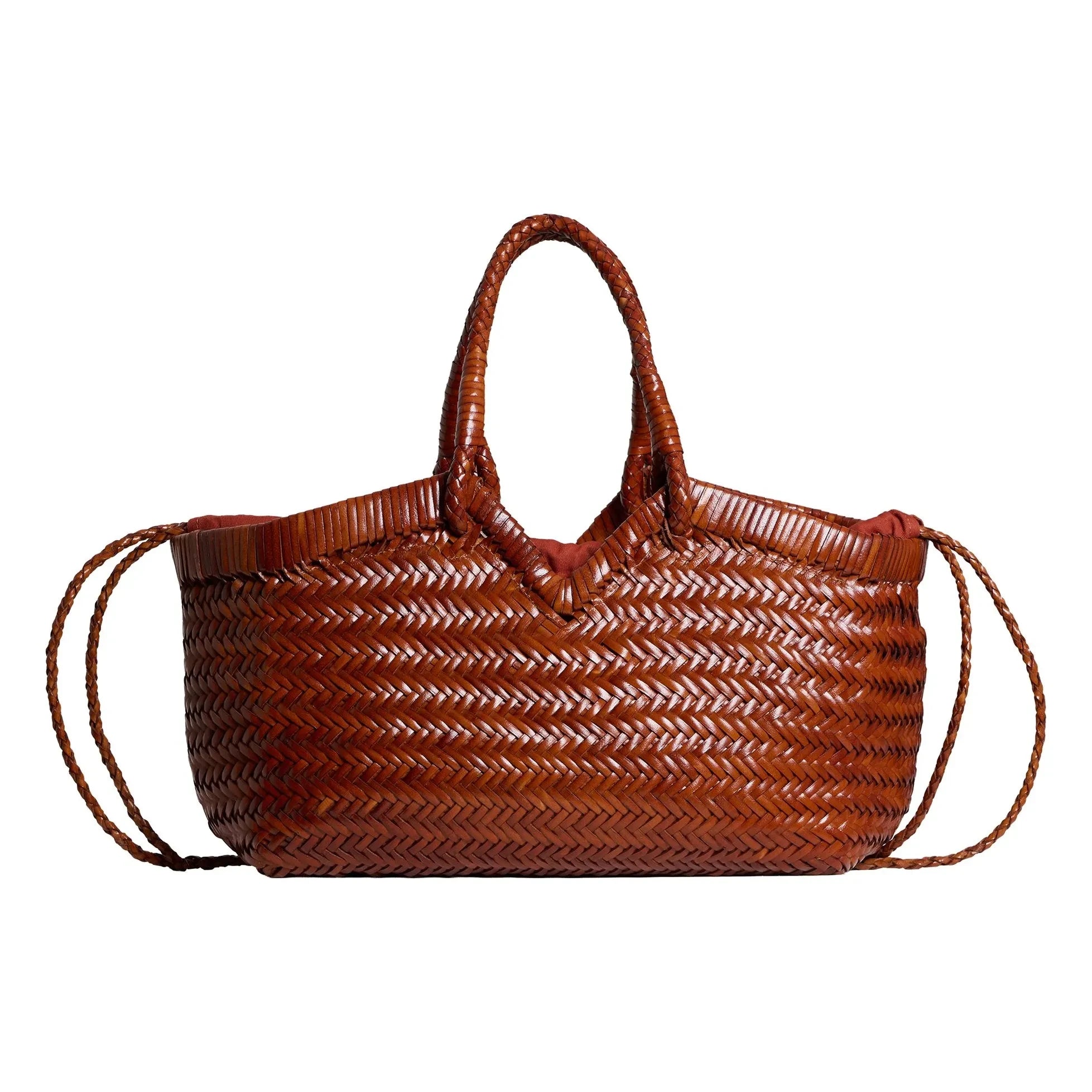 Vipera - Crudelia Leather Tote | Cognac