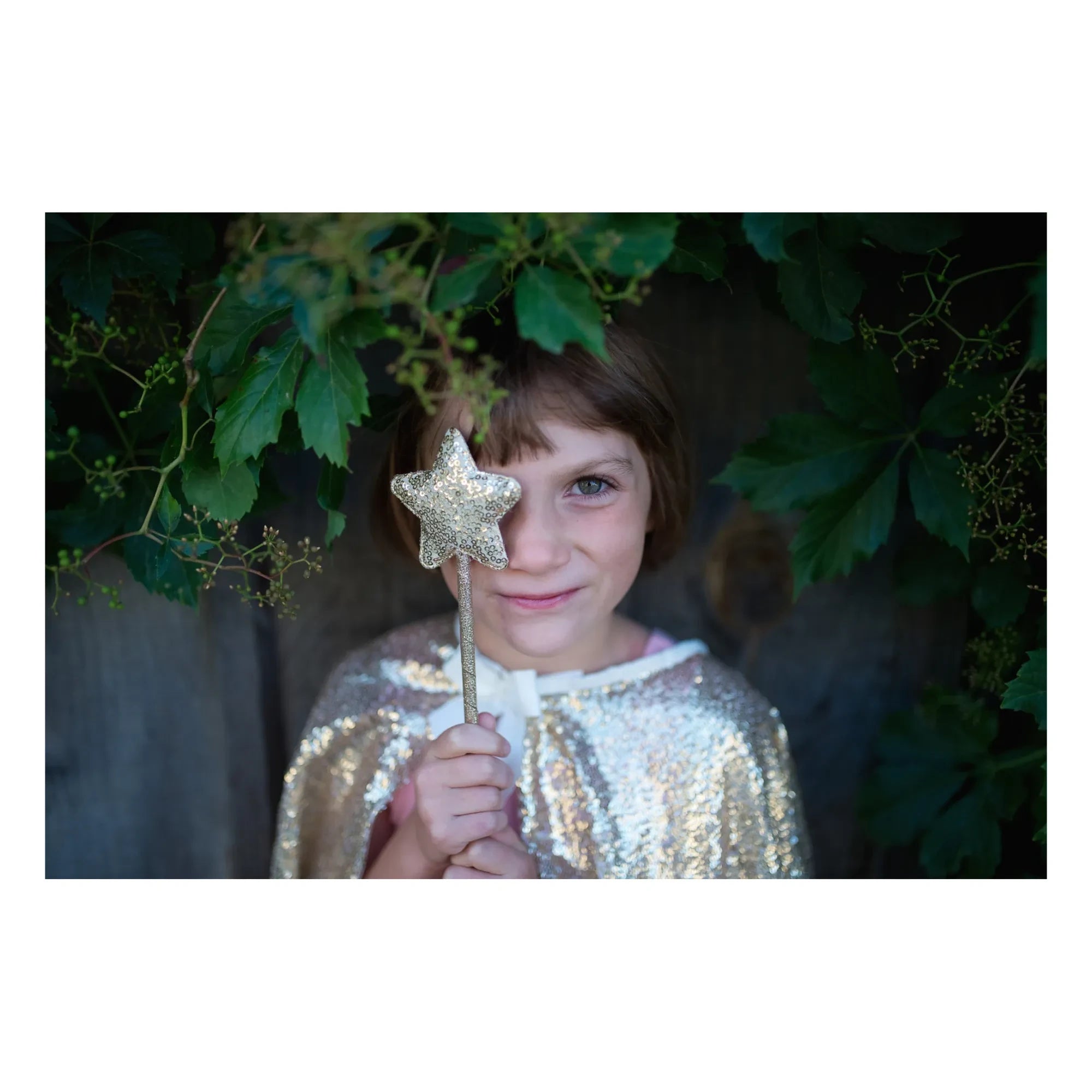 Great Pretenders - Sequin Butterfly Costume | Gold