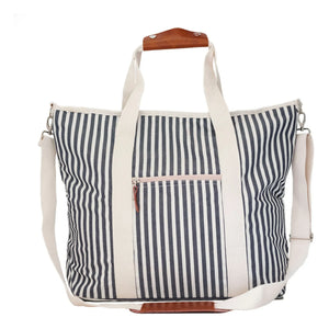 Business & Pleasure Co. - Navy Mavi Tote Çanta Soğutucu