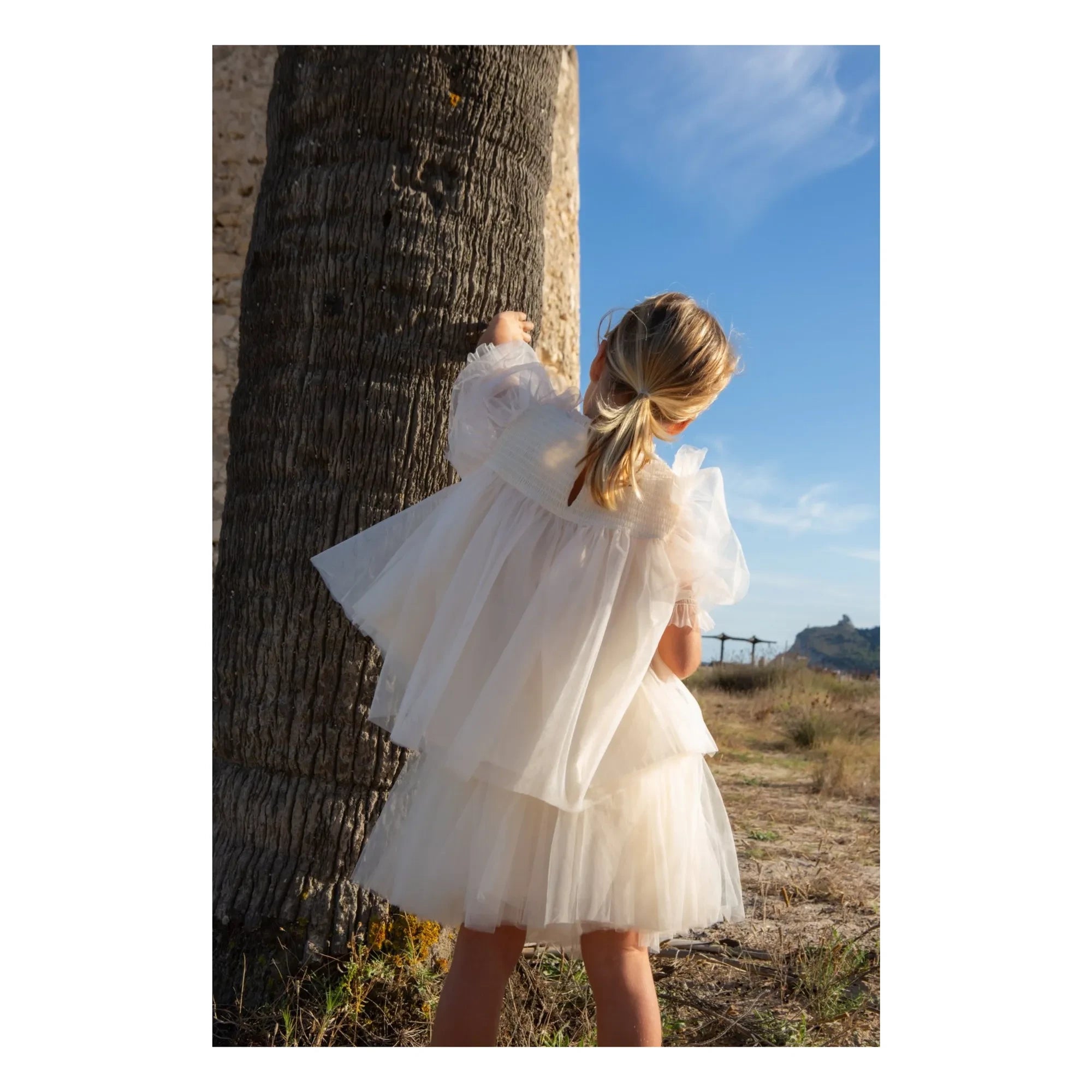 C'era Una Volta - Isa Skirt | Cream