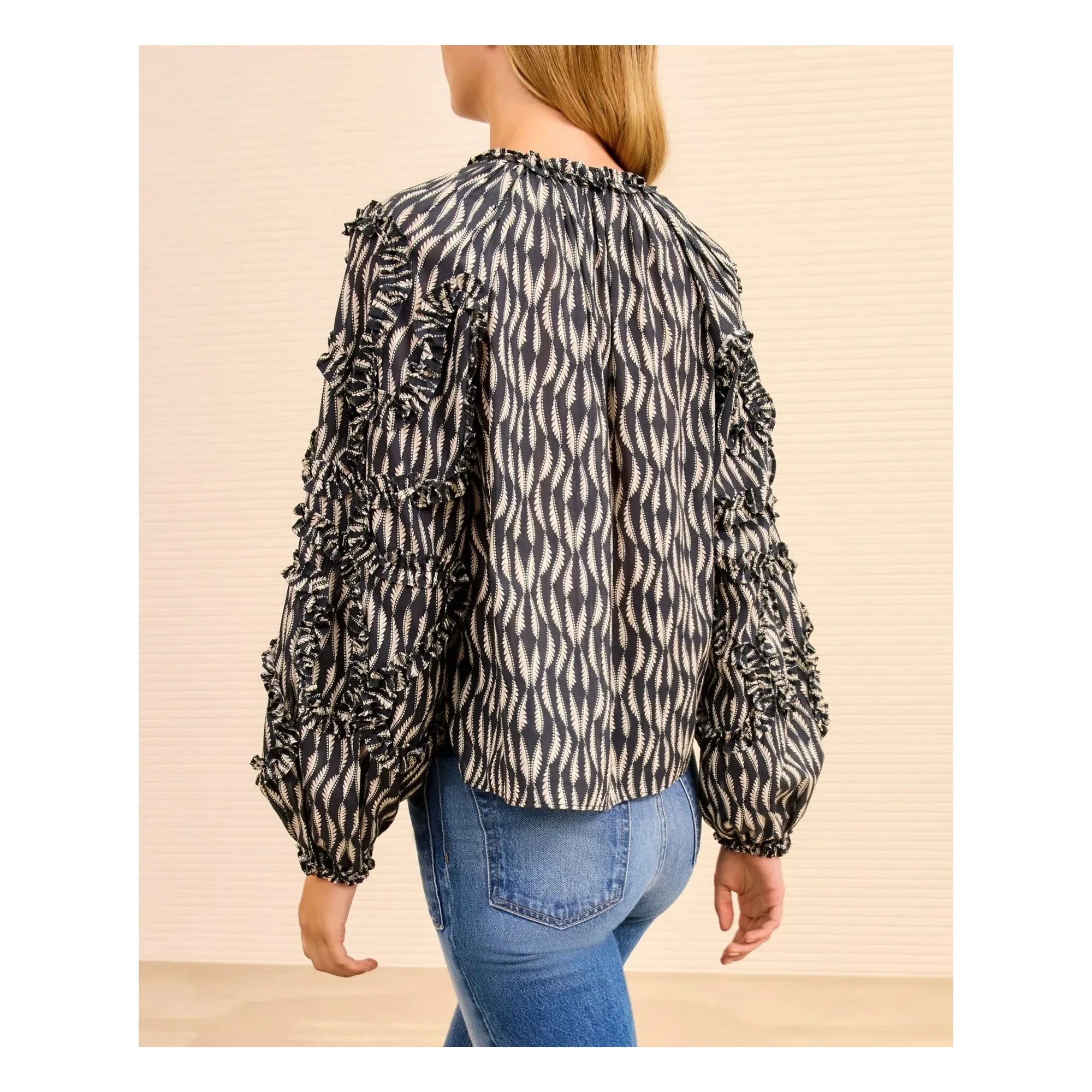 Ulla Johnson - Azrou Blouse | Black