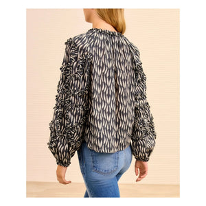 Ulla Johnson - Azrou Blouse | Black