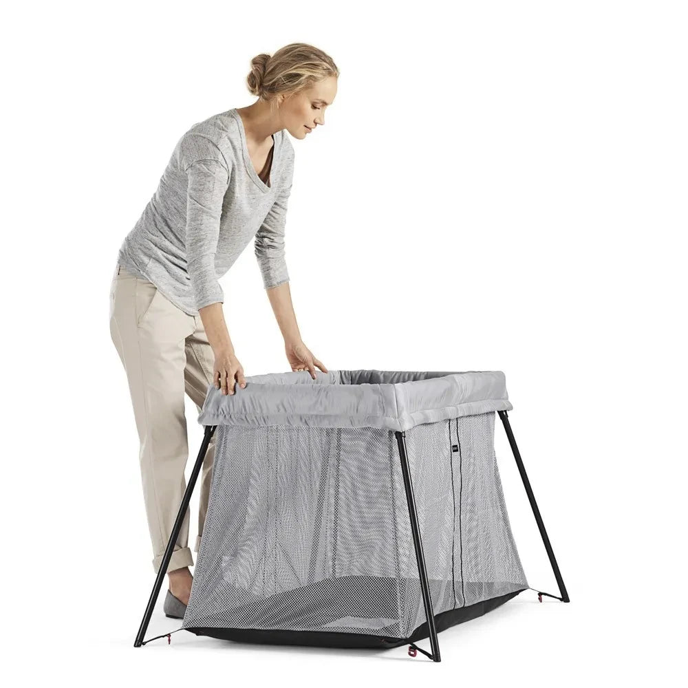 BabyBjörn - Travel Playard Light - Silver | Silver