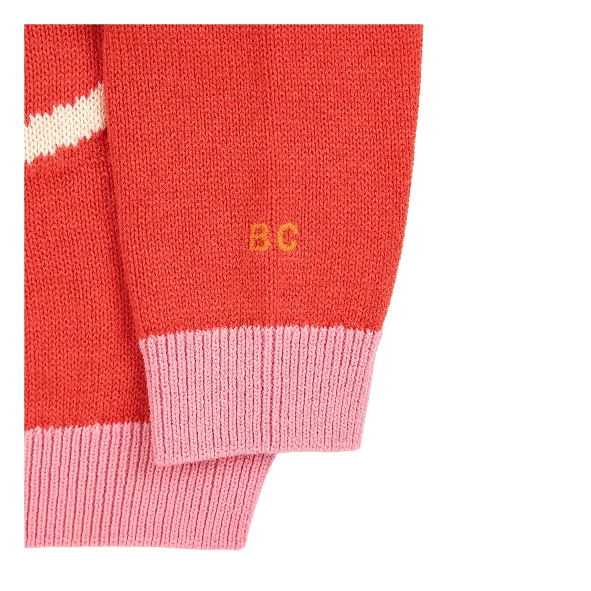 Bobo Choses - Organic Cotton Swinging Horse Sweater | Red