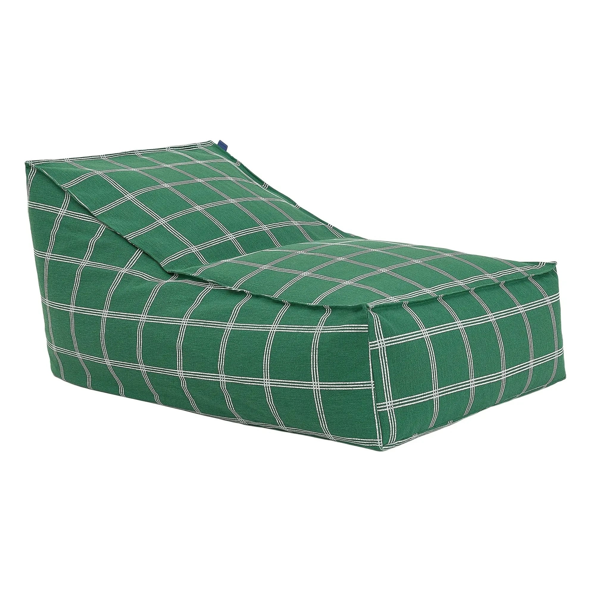 Nobodinoz - Vibes Long Pouf | Green