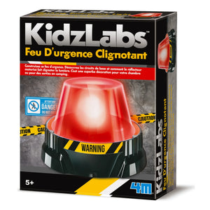 4M - Kidzlabs Emergency Flashing Siren