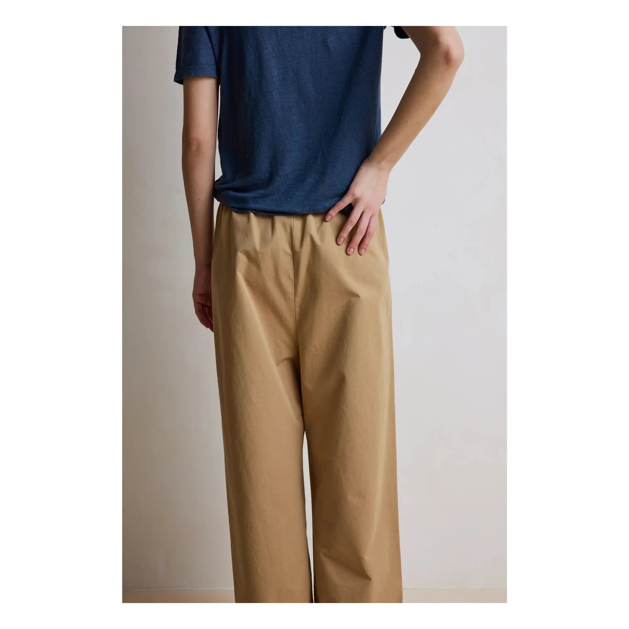 Hod - Babakar Cotton Pants | Hazel