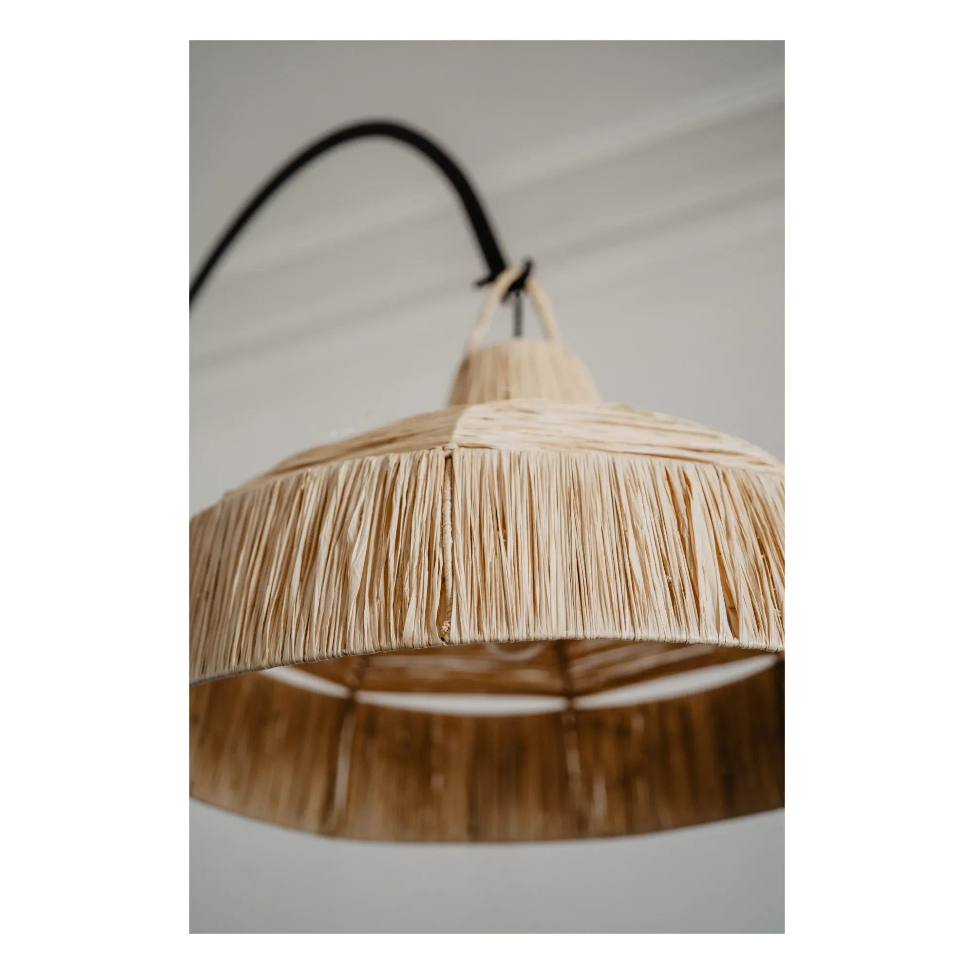 Cosydar - Beau Raffia Sarkıt Lamba