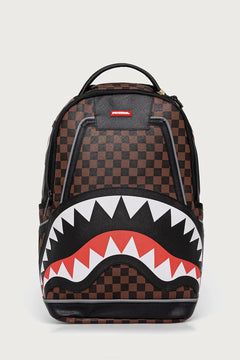 Sprayground - Brown Shark Backpack in Paris 910B7409NSZ