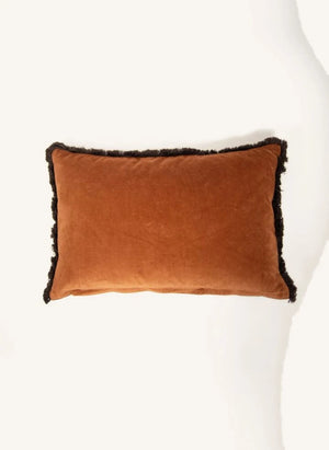 Olsson & Jensen - Dotty Velvet Pillowcase | Rust