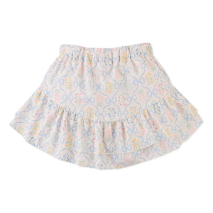 Gingersnaps - Theresa Ruffle Detailed Short Skirt | Ecru