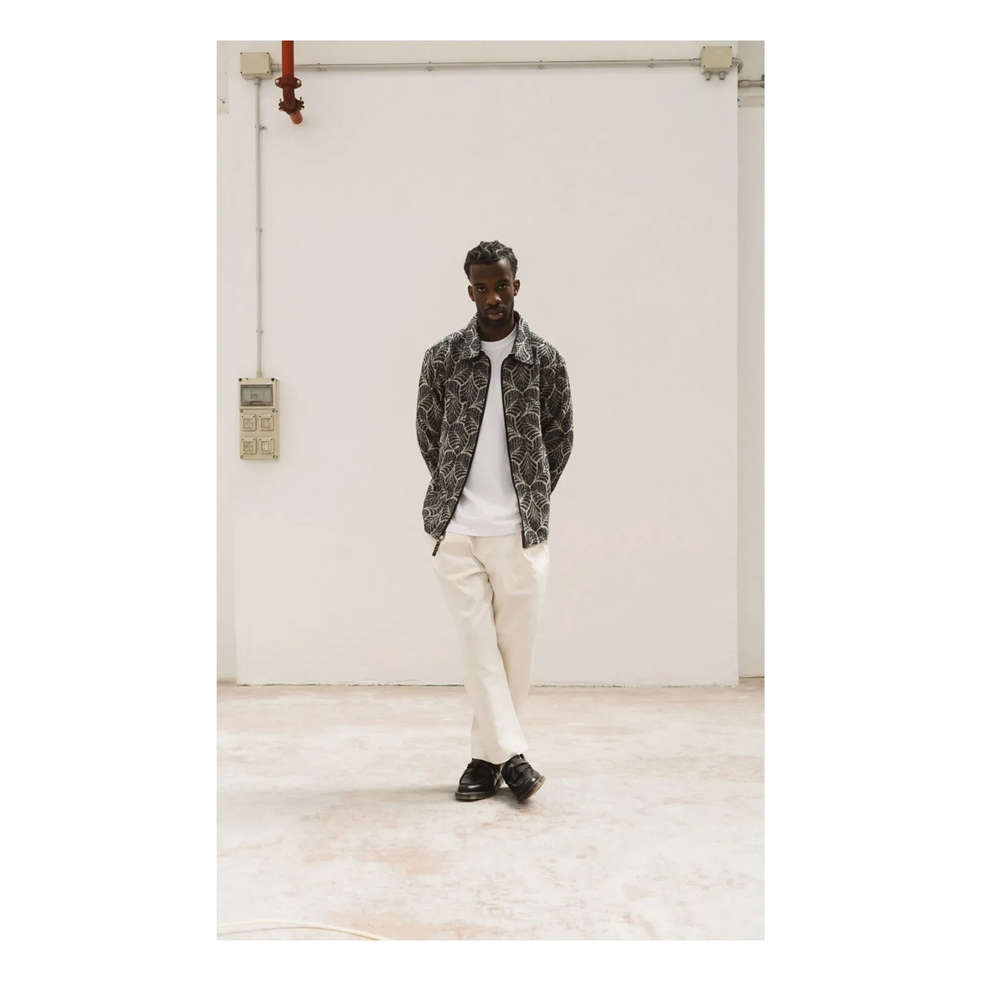 Wooden Store - Aidan Jacket | Charcoal Gray