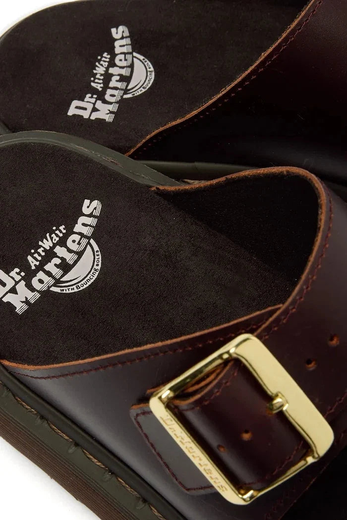 Dr. Martens Josef Kadın Deri Terlik
