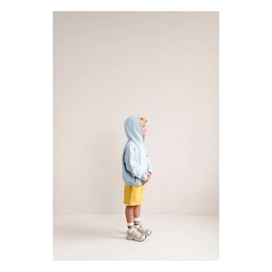 Jenest - Taka Organic Cotton Hoodie Top | Light Blue