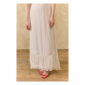 Louise Misha - Bejolie Dress | Cream