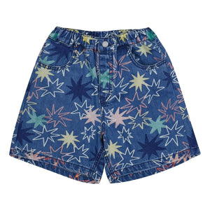Jelly Mallow - Short Etoiles | Blue
