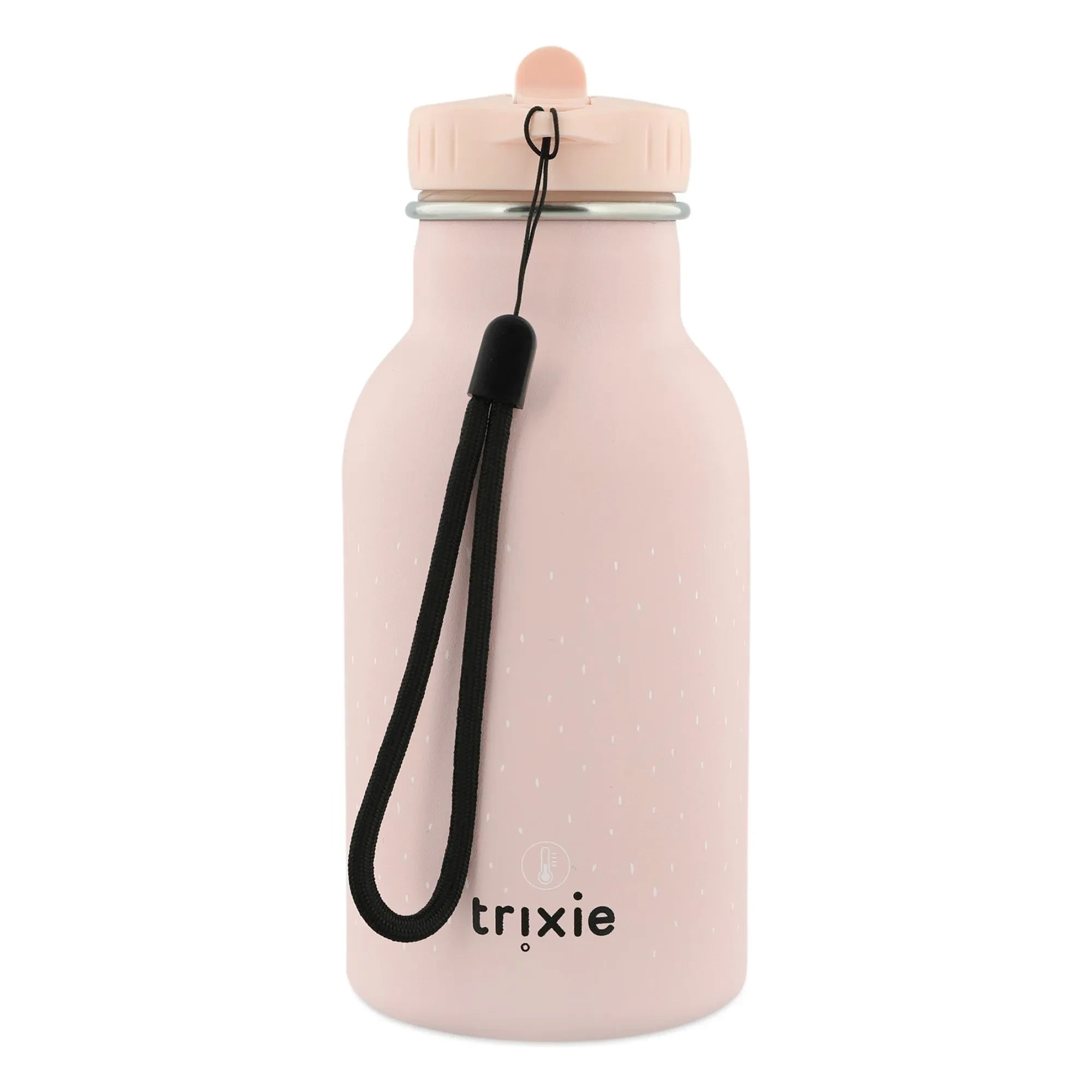 Trixie - Mrs Rabbit 350 ml Yalıtımlı Su Şişesi | Pembe