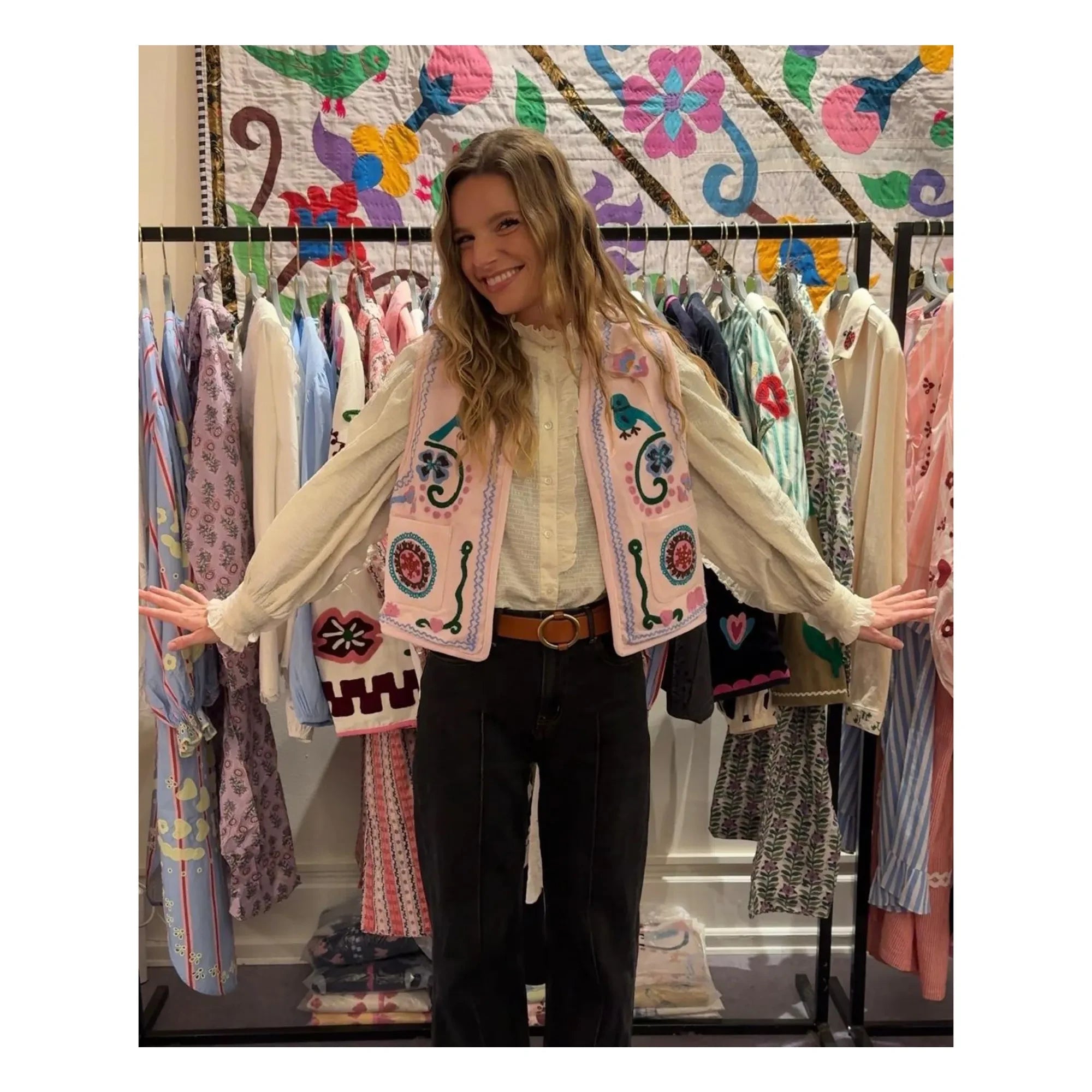 SISSEL EDELBO - Caia Jacket | Pink