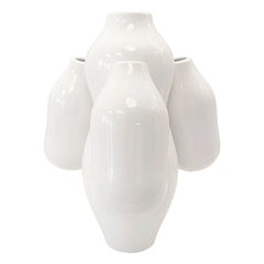 Moustache - Allpa Mini Vase - Jean-Baptiste Fastrez | White