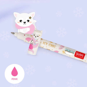 Legami - Set of Five Mini Erasable Pens - Dream Peaks