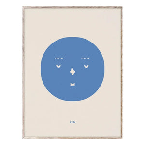 Mado - Zen Poster 30x40cm