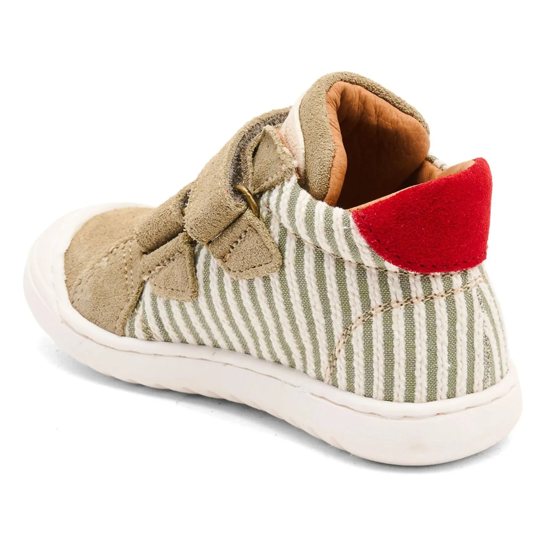 bisgaard - Thor V Striped Sneakers | Sage