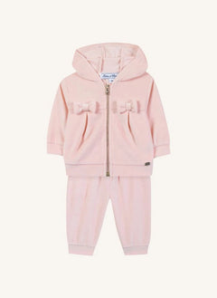Tartine et Chocolat - Pembe Sweat Knot ve Jogger Seti
