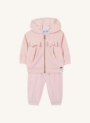 Tartine et Chocolat - Pembe Sweat Knot ve Jogger Seti
