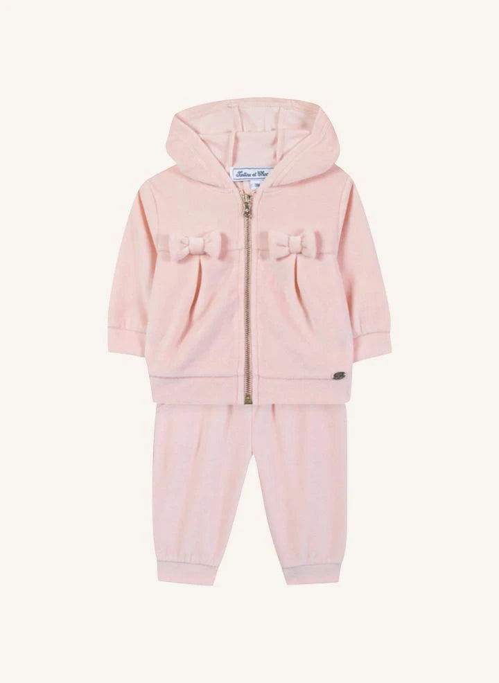 Tartine et Chocolat - Pembe Sweat Knot ve Jogger Seti